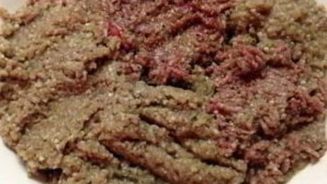 пельмени с телятиной