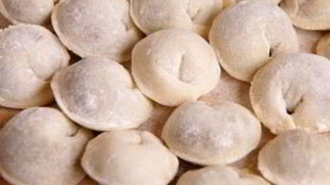 пельмени с телятиной