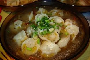 Пельмени с зеленью