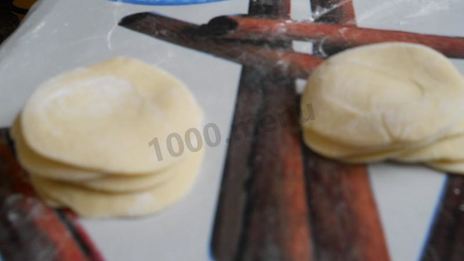 пельмени сибирские с чесноком