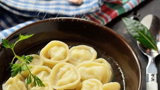 Пельмени сибирские с мясом и с рыбой