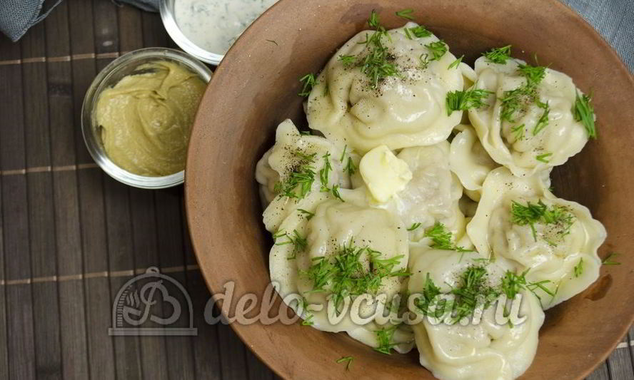 Рецепт пельменей сибирских