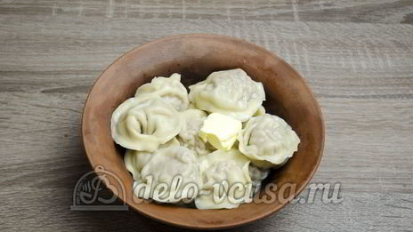 пельмени сибирские