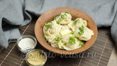 пельмени сибирские