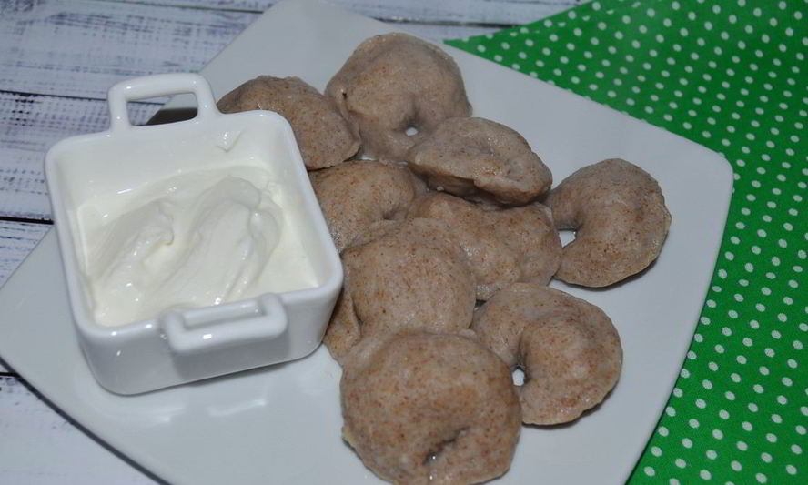 Рецепт пельменей со щукой