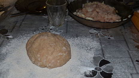 пельмени со щукой