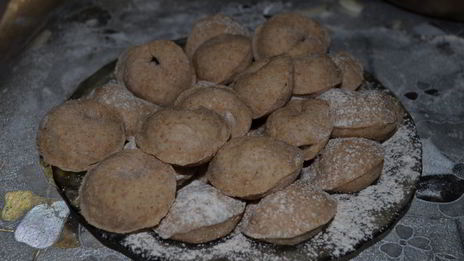 пельмени со щукой