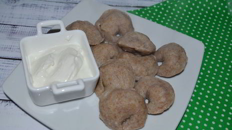 пельмени со щукой