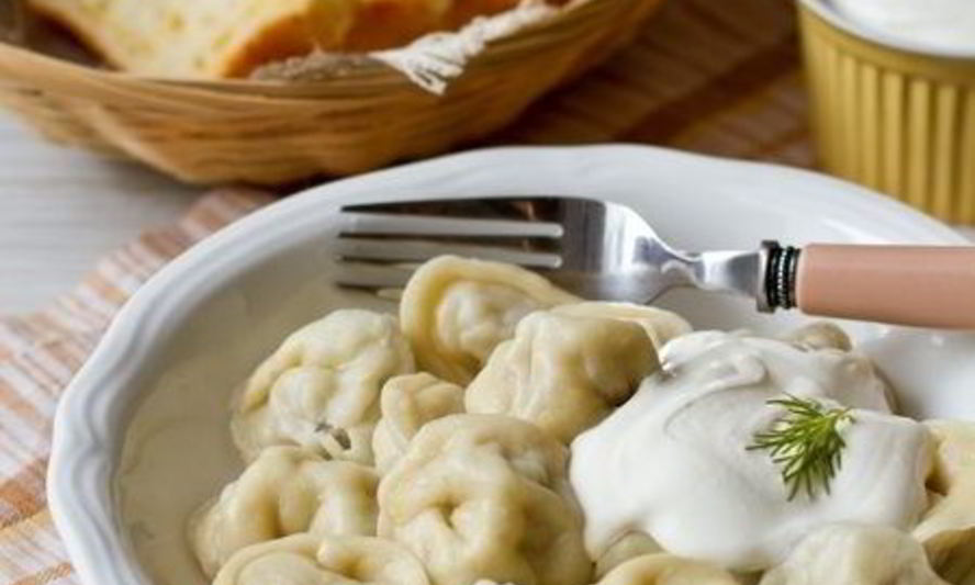 Рецепт пельменей со свининой