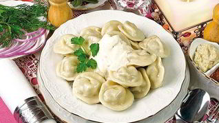 Пельмени в аэрогриле