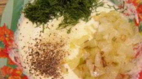 пельмени в духовке под соусом