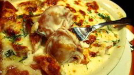 пельмени в духовке под соусом