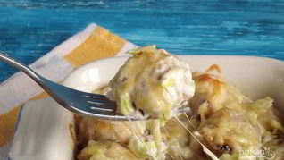 Пельмени в духовке