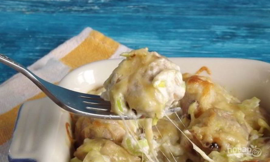 Рецепт пельменей в духовке