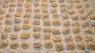 Пельмени в выходной день