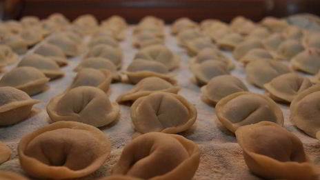 пельмени в выходной день