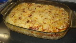 Пельмени, запеченные с сыром