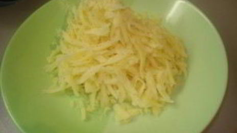 пельмени, запеченные с сыром