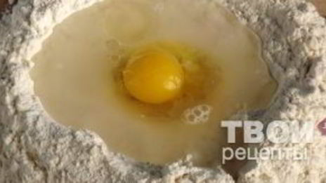 пельмени, запеченные со сметаной и сыром