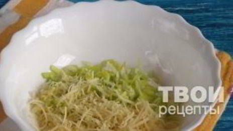 пельмени, запеченные со сметаной и сыром