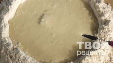 пельмени, запеченные со сметаной и сыром