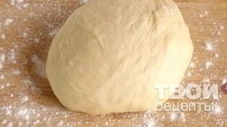 пельмени, запеченные со сметаной и сыром