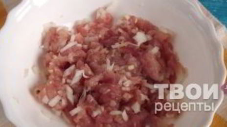 пельмени, запеченные со сметаной и сыром