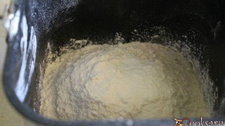 пельменное тесто на минеральной воде в хлебопечке