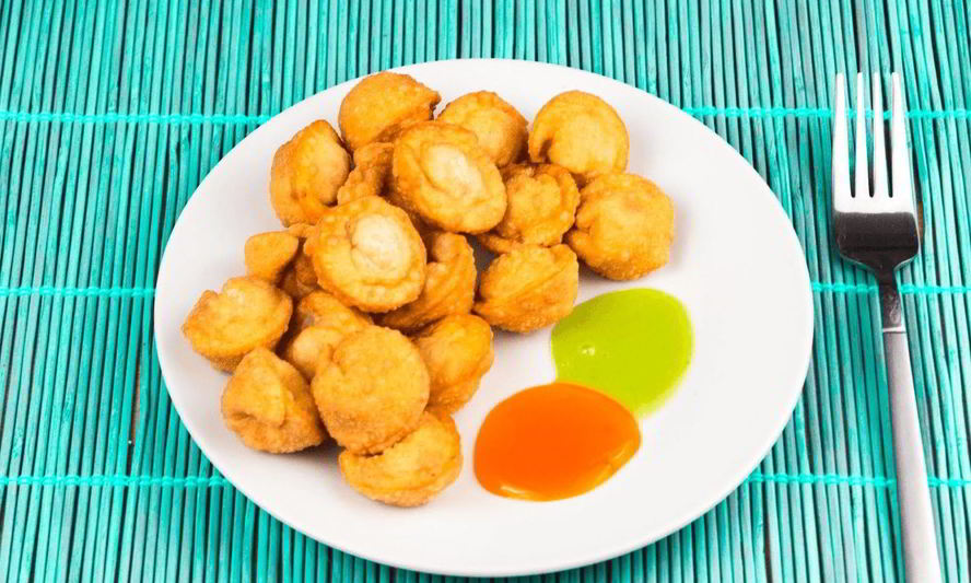 Рецепт пельмешков фри