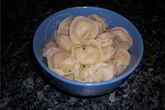Пельмешки из мяса молодого бычка