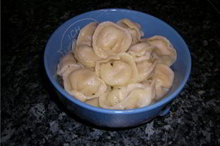 Пельмешки из мяса молодого бычка