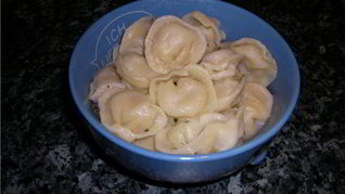 Пельмешки из мяса молодого бычка