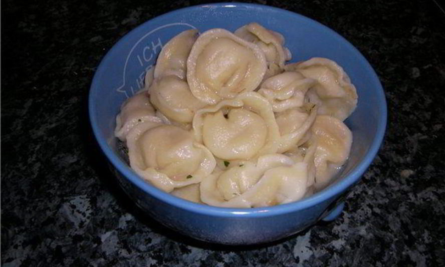 Рецепт пельмешков из мяса молодого бычка