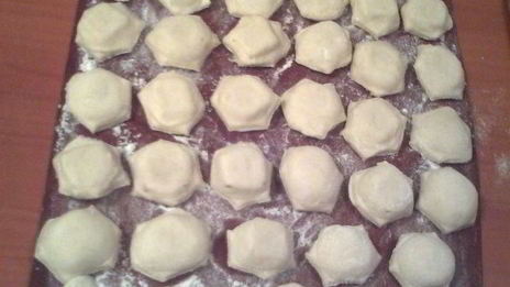 пельмешки с сыром