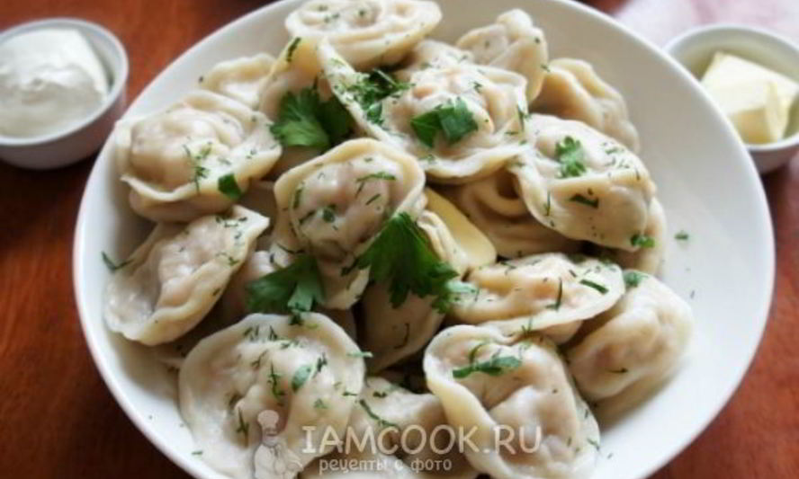 Рецепт рыбных пельменей с овощами