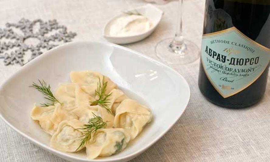 Рецепт рыбных пельменей