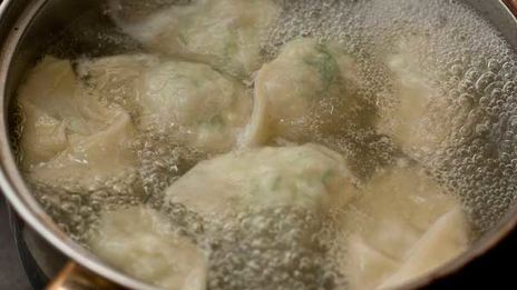 рыбные пельмени