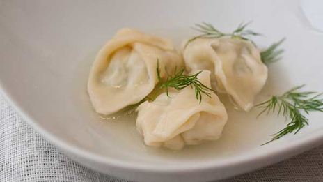 рыбные пельмени