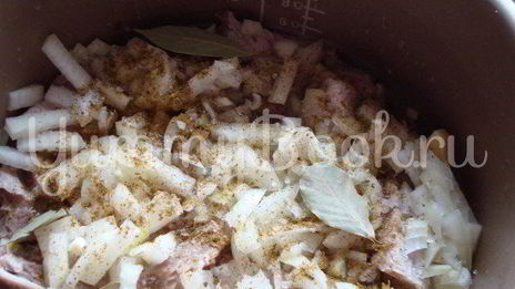 штрудли из пельменного теста в мультиварке