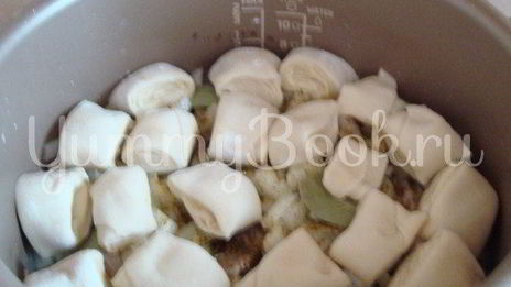 штрудли из пельменного теста в мультиварке