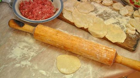 сибирские пельмени