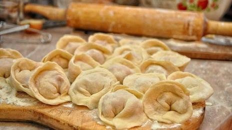 сибирские пельмени
