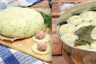 Сочные пельмени