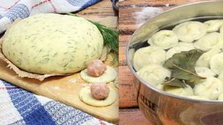 Сочные пельмени