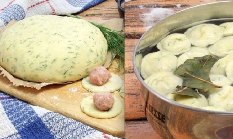 Рецепт сочных пельменей