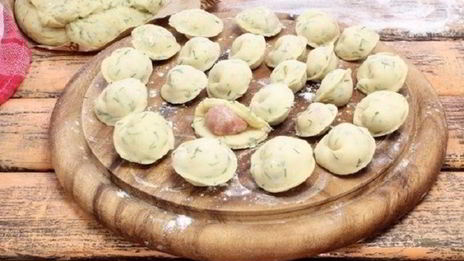 сочные пельмени