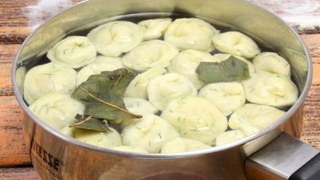 сочные пельмени