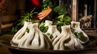 Тбилисские городские хинкали Наны Чечелашвили