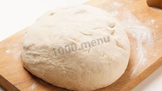 Тесто для пельменей на кефире