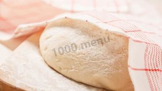 Тесто для пельменей на молоке